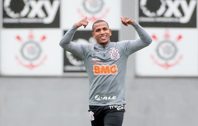 Otero - Treino Corinthians