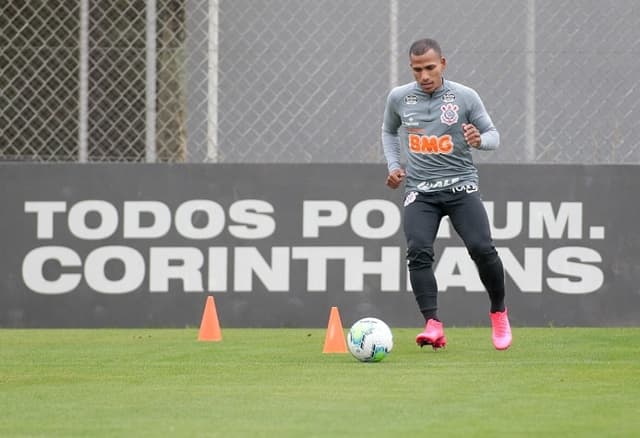 Otero - Treino Corinthians