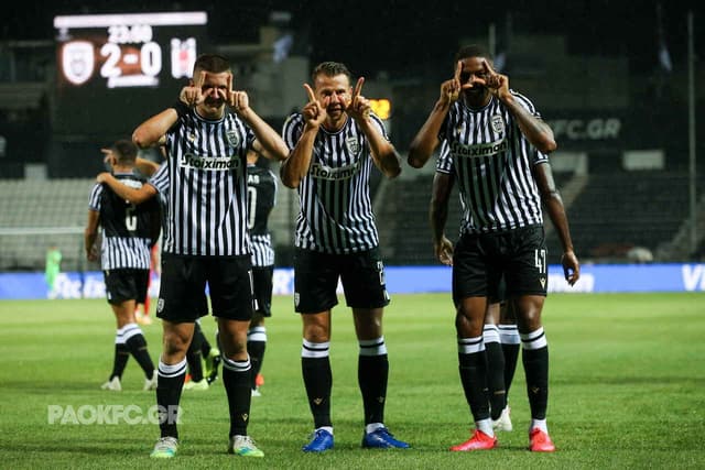 PAOK x Besiktas - Liga dos Campeões - Fase prévia