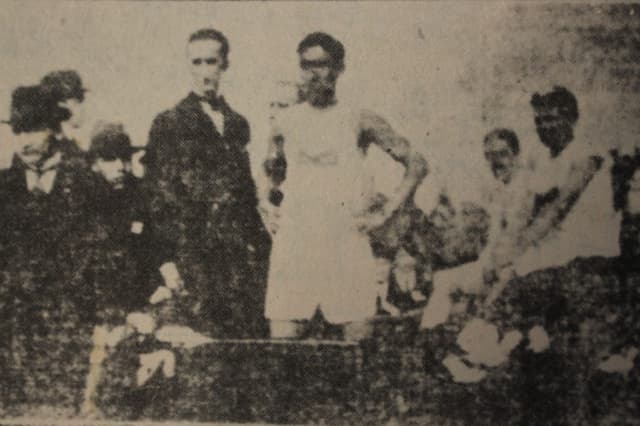 Chileno Juan de Dios Jorquera foi o primeiro latino a correr uma maratona olímpica, em Antuérpia-1920