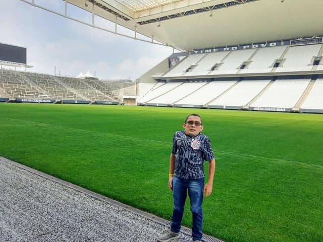 Torcedor Corinthians