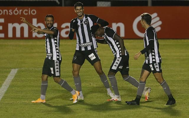 Paraná x Botafogo - Comemoração