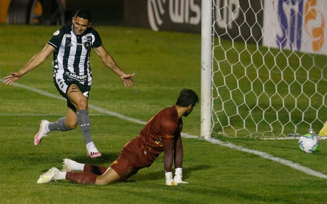 Danilo Barcelos - Paraná x Botafogo