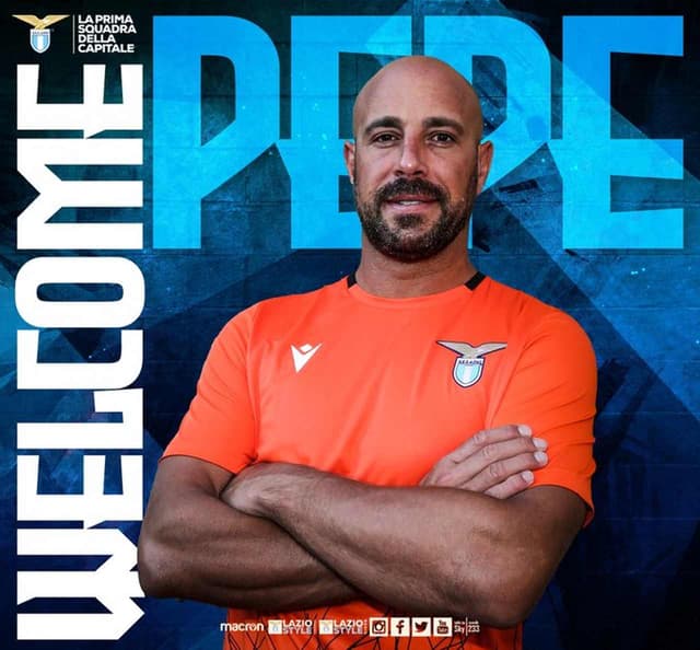 Pepe Reina - Lazio