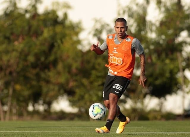 Otero - Treino Corinthians