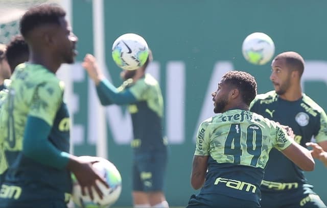 Palmeiras - treino