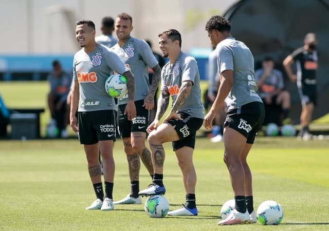 Treino Corinthians