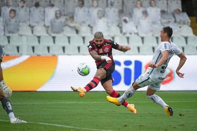 Gabigol - Santos x Flamengo