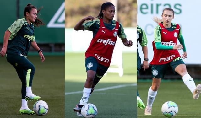 Meninas - Palmeiras