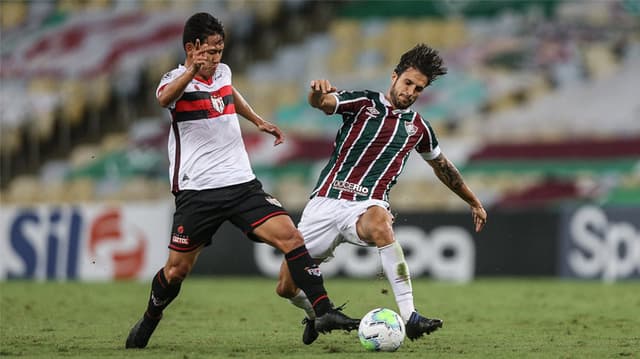 Disputa - Fluminense x Atlético GO