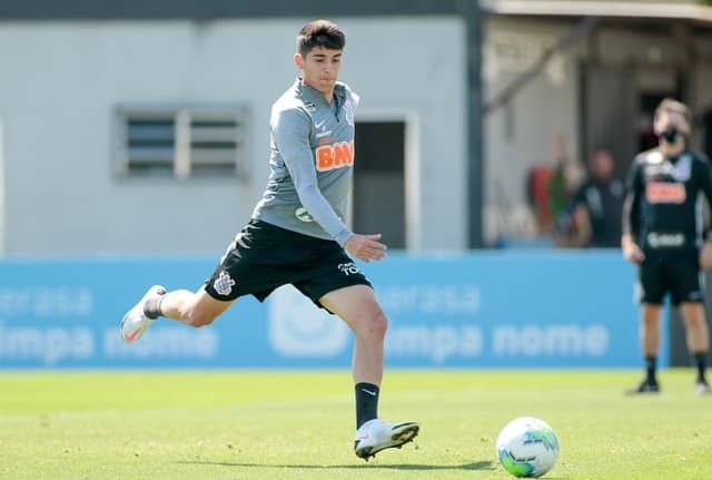 Aroas - Treino Corinthians