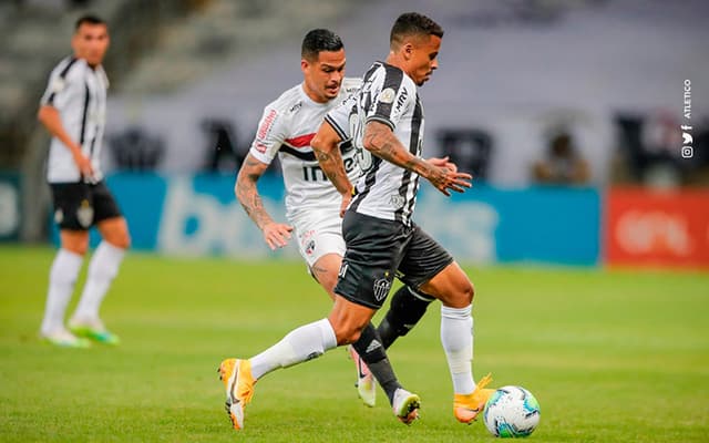 Atlético-MG x São Paulo - Disputa