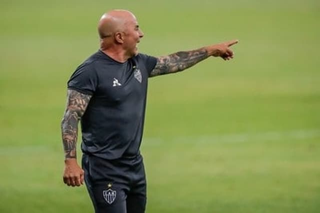 Sampaoli chegou a 10ª vitória no comando do Atlético-MG em 13 jogos