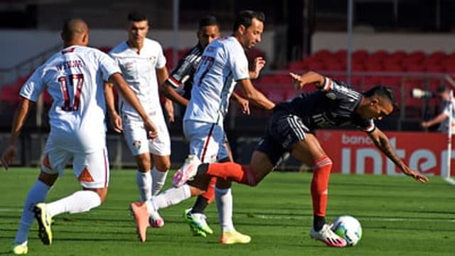 São Paulo x Fluminense