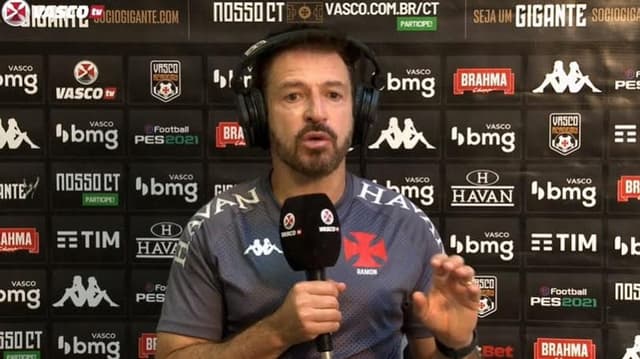 Ramon Menezes Coletiva - Vasco