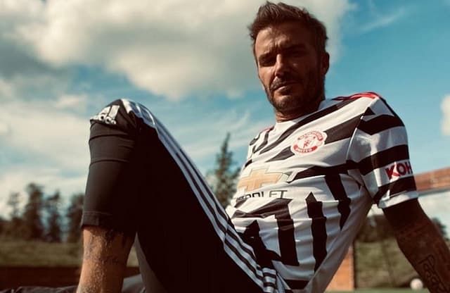 Beckham - Camisa 3 United