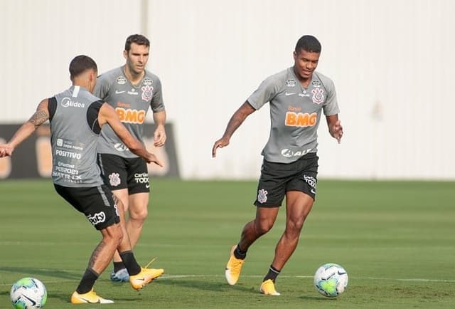 Treino Corinthians