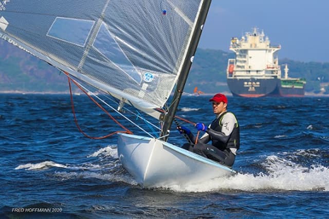 Jorge Zarif venceu a Semana de Vela do Rio de Janeiro (Foto: Fred Hoffmann)