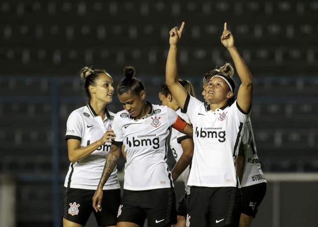 Corinthians x Cruzeiro - Brasileirão Feminino