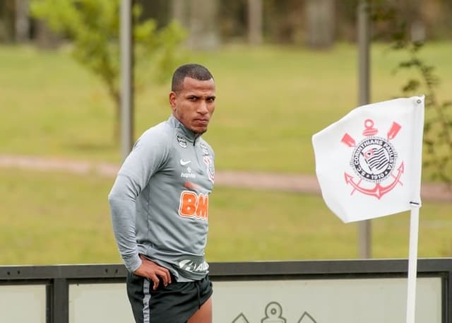 Otero - Treino Corinthians