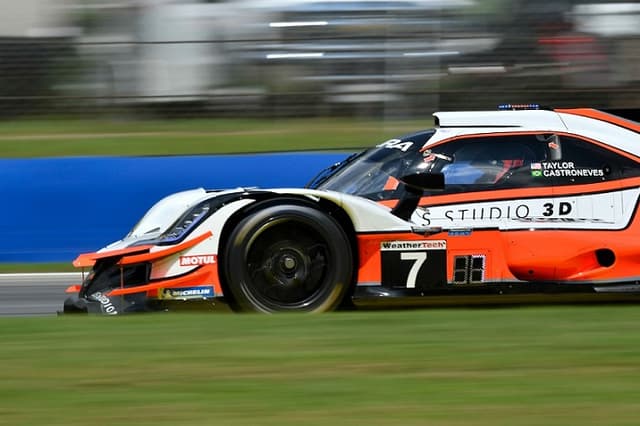 Helio Castroneves (Foto: LAT Images/IMSA)