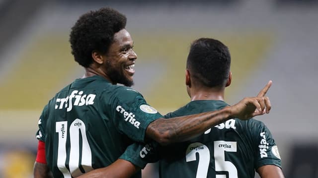 Comemoração - Corinthians x Palmeiras