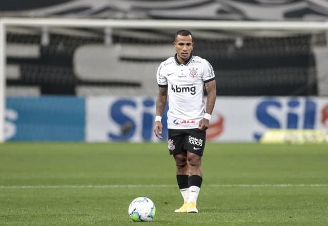 Corinthians x Palmeiras - Otero