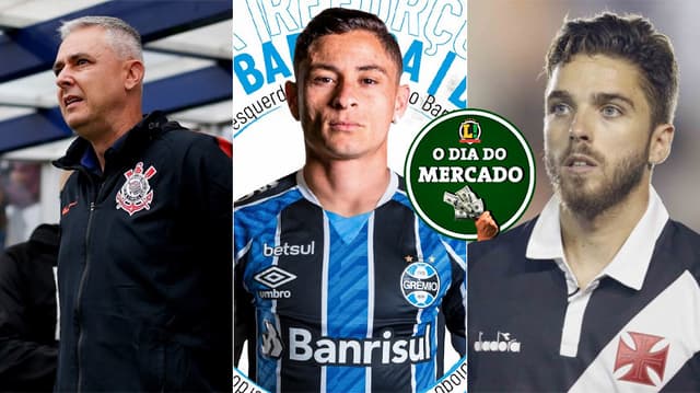 Dia do Mercado - Tiago Nunes, Diogo Barbosa e Cláudio Winck