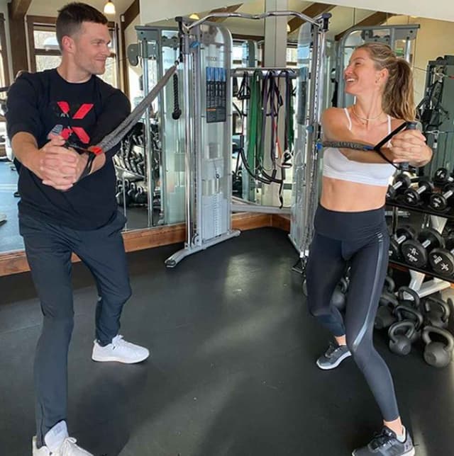 Tom Brady e Gisele Bündchen