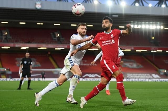 Liverpool x Leeds - Disputa