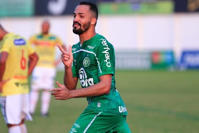 Brusque x Chapecoense - Comemoração Anselmo Ramon