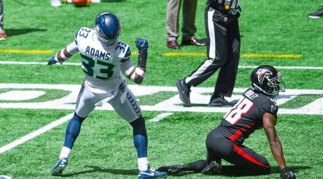 Jama Adams Seattle seahawks