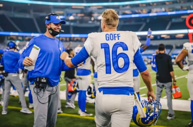 Los Angeles Rams SoFi Stadium Jared Goff