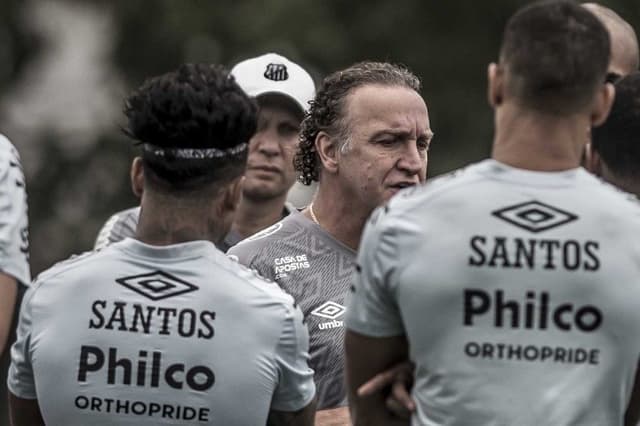 Santos - treino