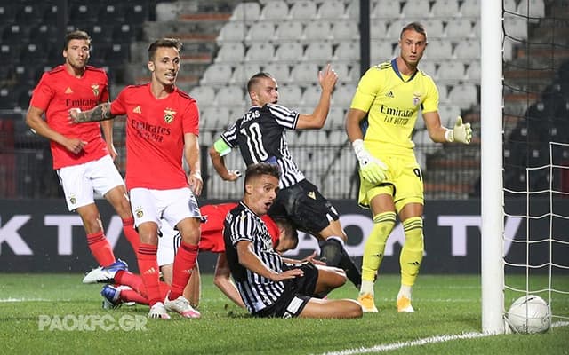 PAOK x Benfica - Disputa