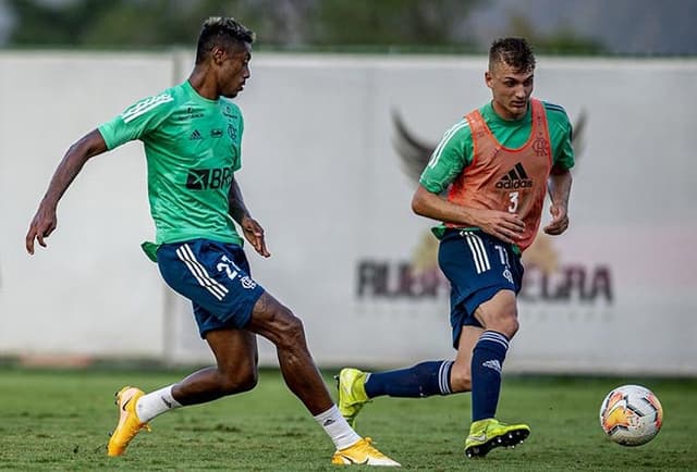 Treino Flamengo - Bruno Henrique