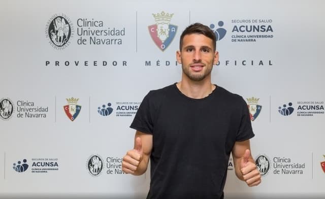 Jonathan Calleri no Osasuna