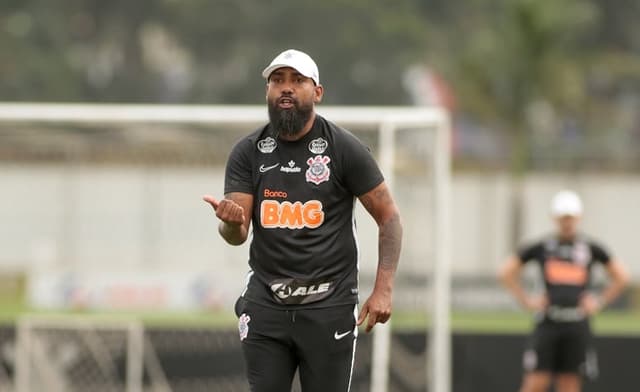 Coelho - Treino Corinthians