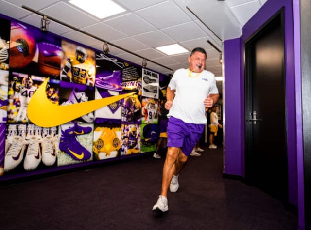 Ed Orgeron LSU