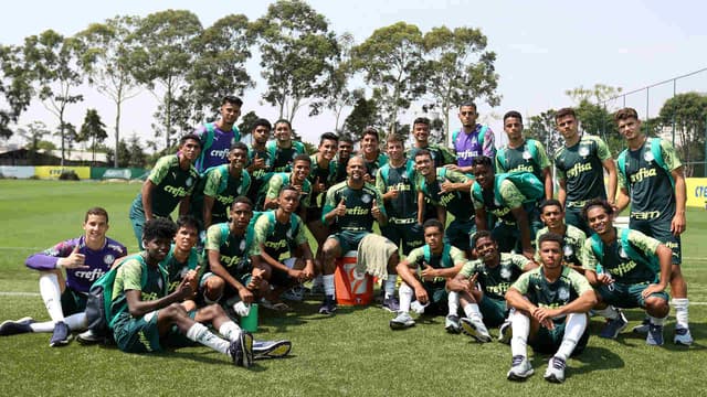 Felipe Melo sub-17 Palmeiras