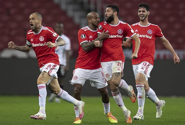 Internacional x América de Cali - Comemoração