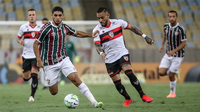 Disputa - Fluminense x Atlético GO