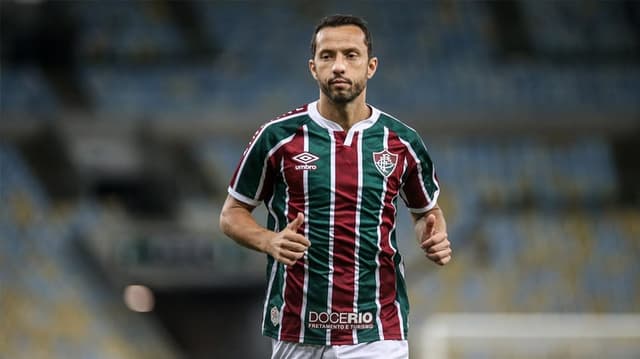 Nenê - Fluminense x Atlético GO