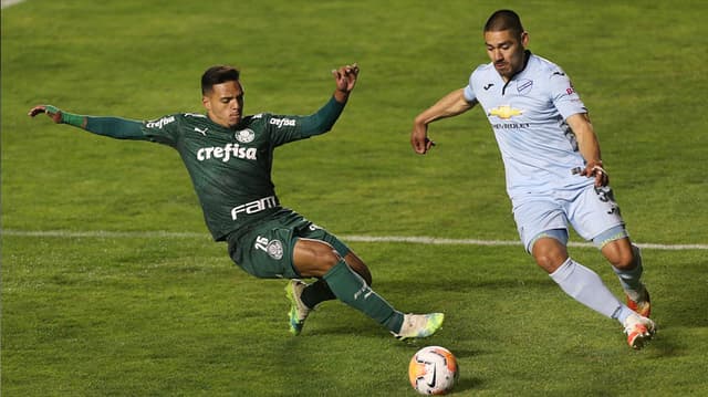 Disputa - Bolívar x Palmeiras