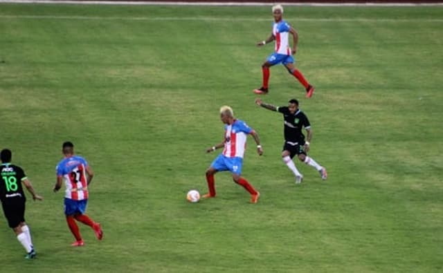 Estudiantes de Mérida x Alianza Lima