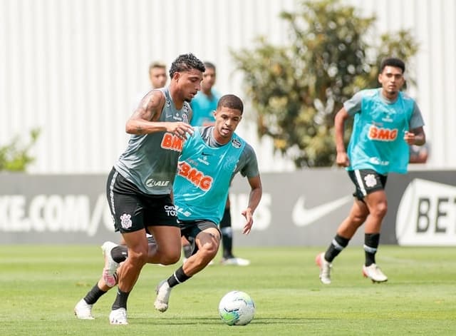 Treino Corinthians