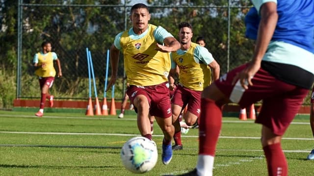 Treino - Fluminense