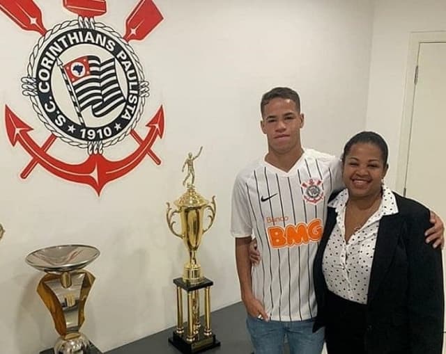 Léo Santos - Corinthians sub-17