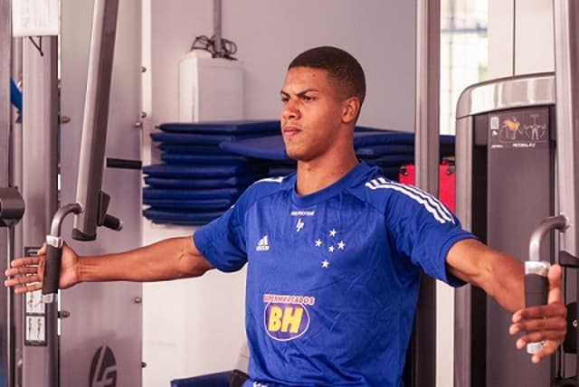 Paulo é visto como atleta de futuro no Cruzeiro e terá seu vínculo extendido