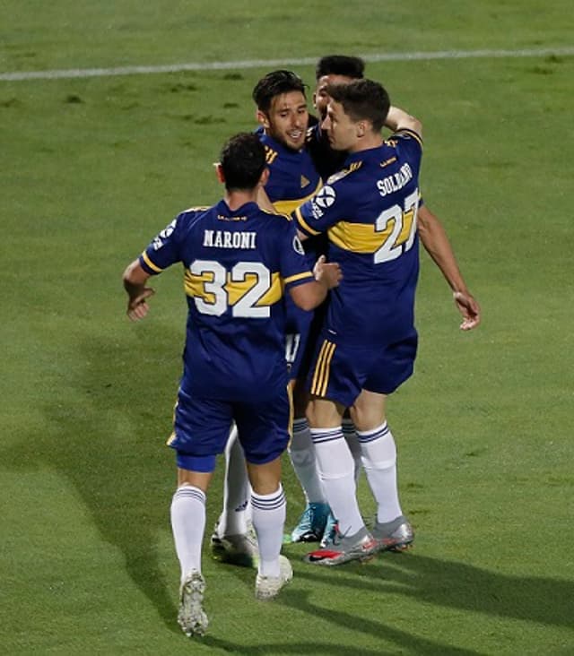 Libertad x Boca Juniors